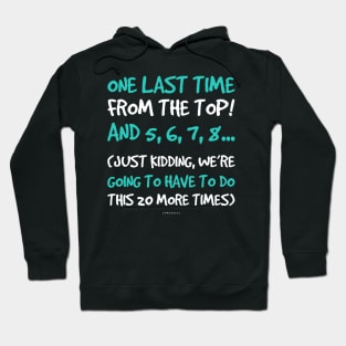 One Last Time Gift Tshirts. Funny Dance Teacher Hoodie